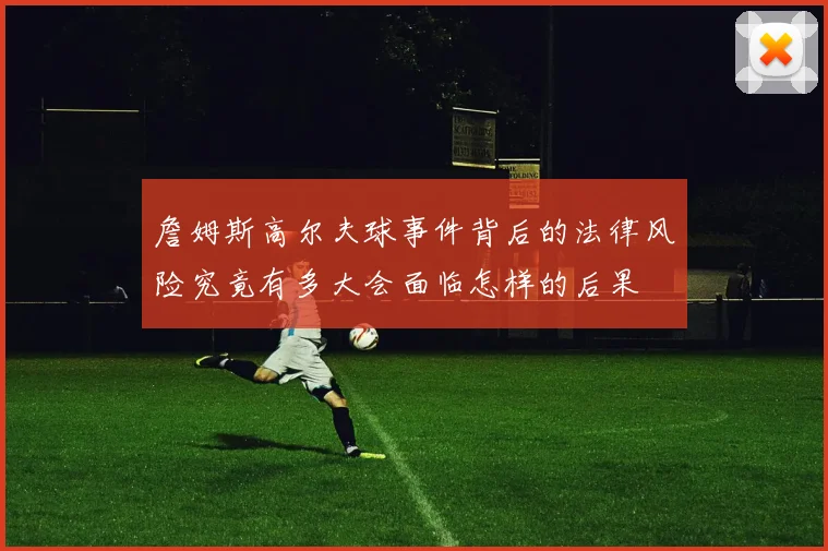 詹姆斯高尔夫球事件背后的法律风险究竟有多大会面临怎样的后果