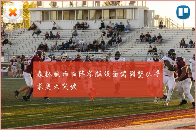 森林狼面临阵容瓶颈亟需调整以寻求更大突破
